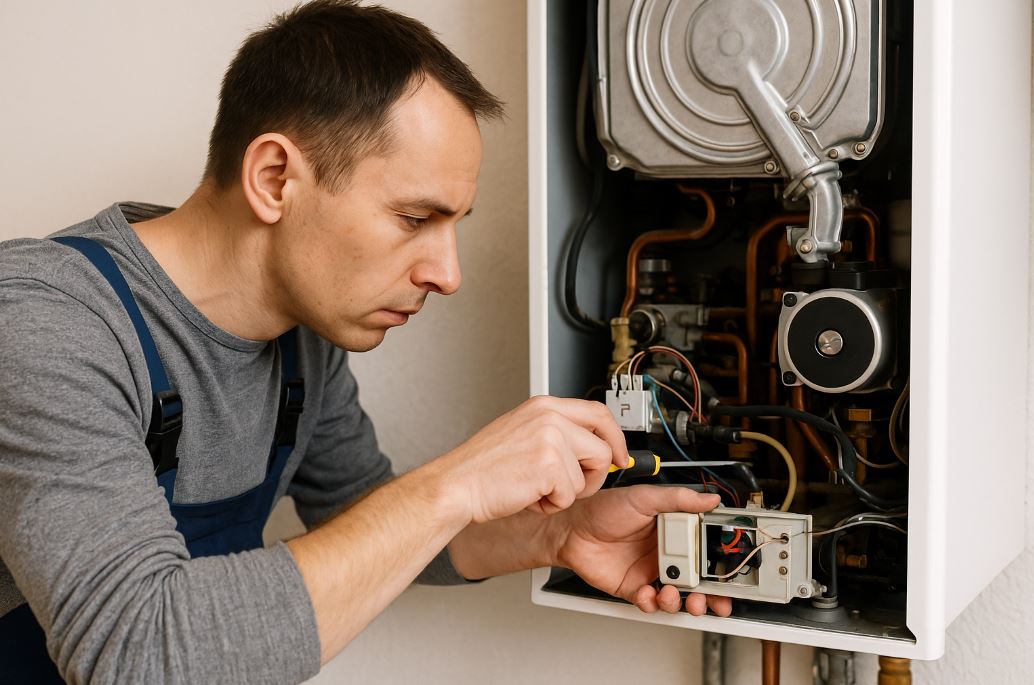 Yüzbaşı Şerafettin Mahallesi Kombi Servisi